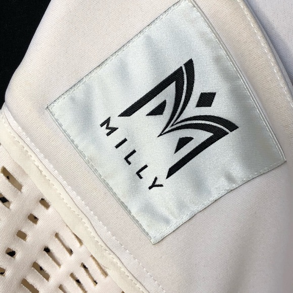 Summer White cutout blazer by Milly - Picture 2 of 7